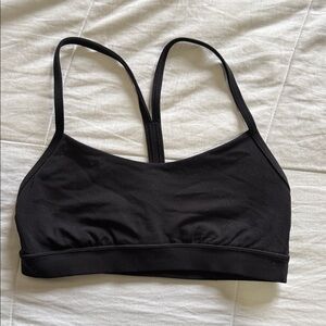 lululemon athletica Black Sports Bra